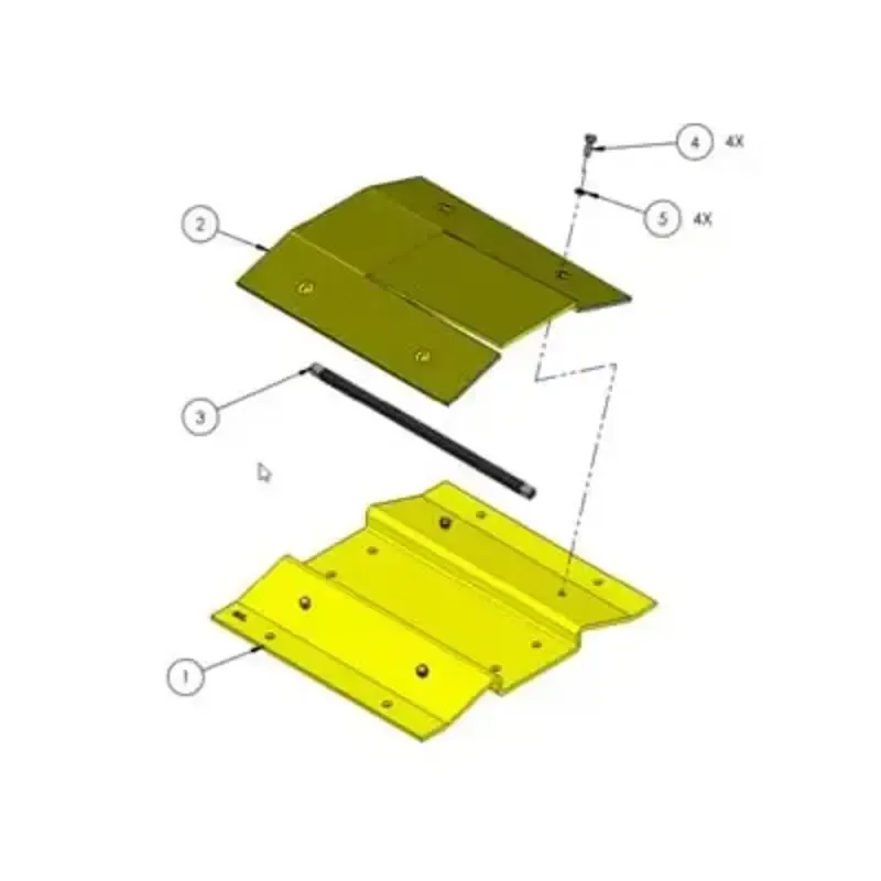 Adaptador de picos para barrera 1603-180Permite ag Adaptador de picos para barrera 1603-180Permite ag