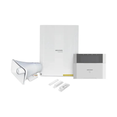 KIT Panel de Alarma  AX HYBRID PRO1 Panel Híbrido1