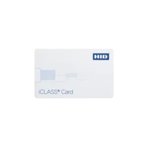 Tarjeta iCLASS 2k DelgadaGarantía de por Vida/Delg
