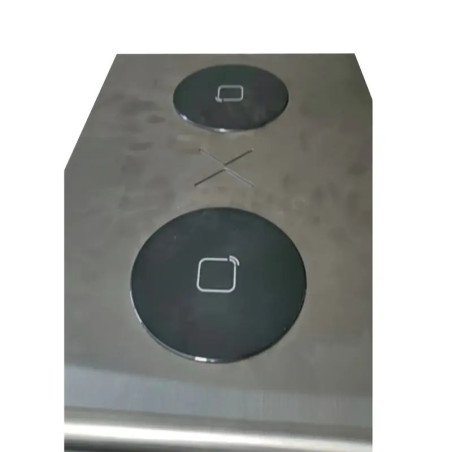 Tapa plastica de lector de tarjeta para torni