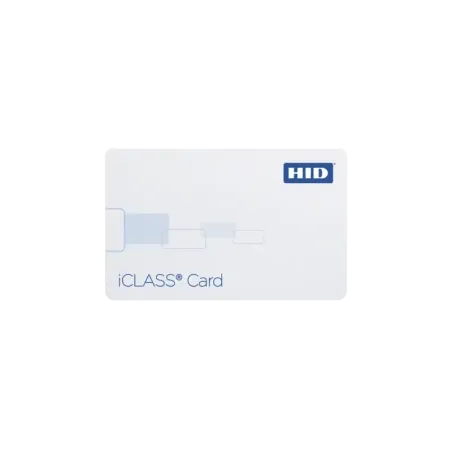 Tarjeta iCLASS 32k Delgada PVC Garantía de Por Vid