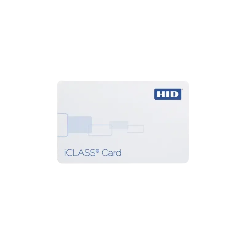 Tarjeta iCLASS 2k Delgada PVC CompuestoGarantía de Tarjeta iCLASS 2k Delgada PVC CompuestoGarantía de