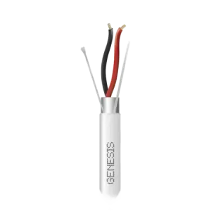 Bobina de 305 M de Cable 2 x 22 AWG BLINDADORISERC