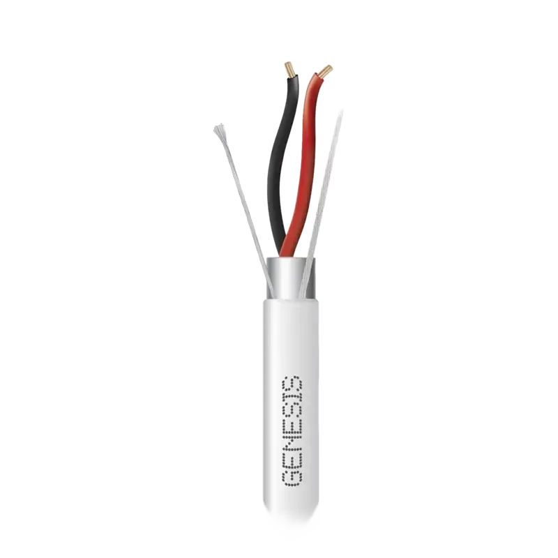 Bobina de 305 M de Cable 2 x 22 AWG BLINDADORISERC Bobina de 305 M de Cable 2 x 22 AWG BLINDADORISERC