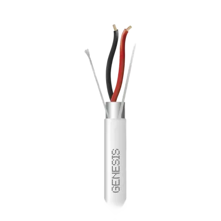 Bobina de 305 M de Cable 2 x 22 AWG BLINDADORISERC