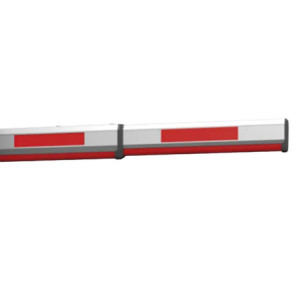 Brazo Telescopico de 2 - 4 mts para Barrera D