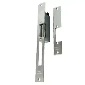 Contrachapa eléctricaCerrada en caso de falla/ Col