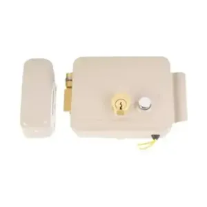 Cerradura EléctricaIncluye Llave /Con Botón integr