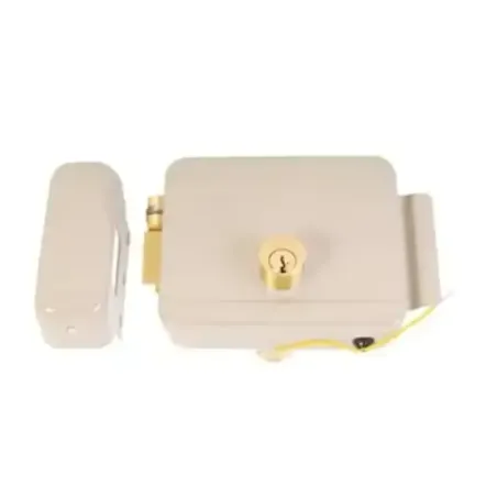 Cerradura Eléctrica /Incluye LlaveIzquierdaExterio