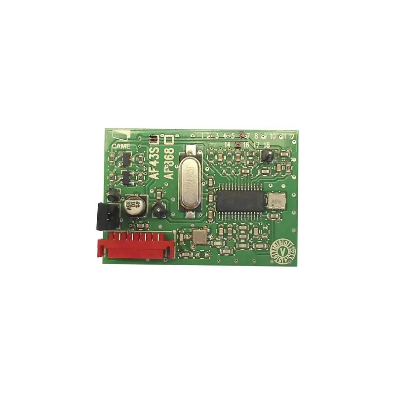 Receptor InalambricoFrecuencia de 43392 MHz