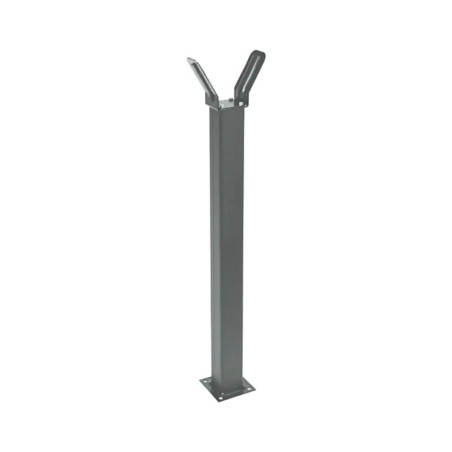Descansa brazo para plumas de barrera vehicul