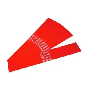 Paquete de 20 bandas reflectantes rojas para