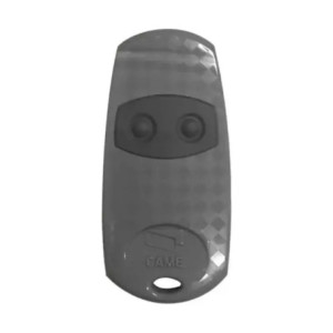 Control remoto bicanal 43392 MHz con auto apr