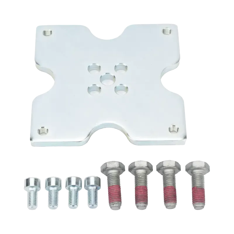 PLACA PARA EJE DE MOTORREDUCTOR PLACA PARA EJE DE MOTORREDUCTOR