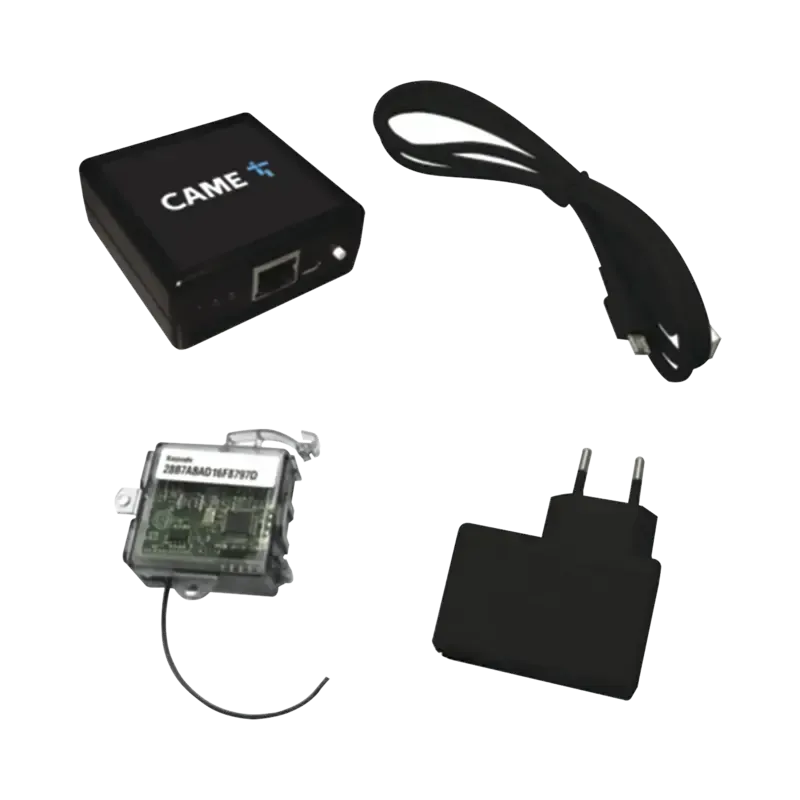 Kit CAME ConnectPara Apertura de Motores y Barrera Kit CAME ConnectPara Apertura de Motores y Barrera