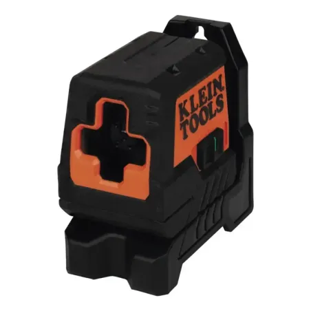 Mininivel Láser Verde de Líneas en Cruz, con Monta