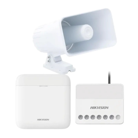 AXPRO KIT de alarma AX PRO con sirena cableada 30W