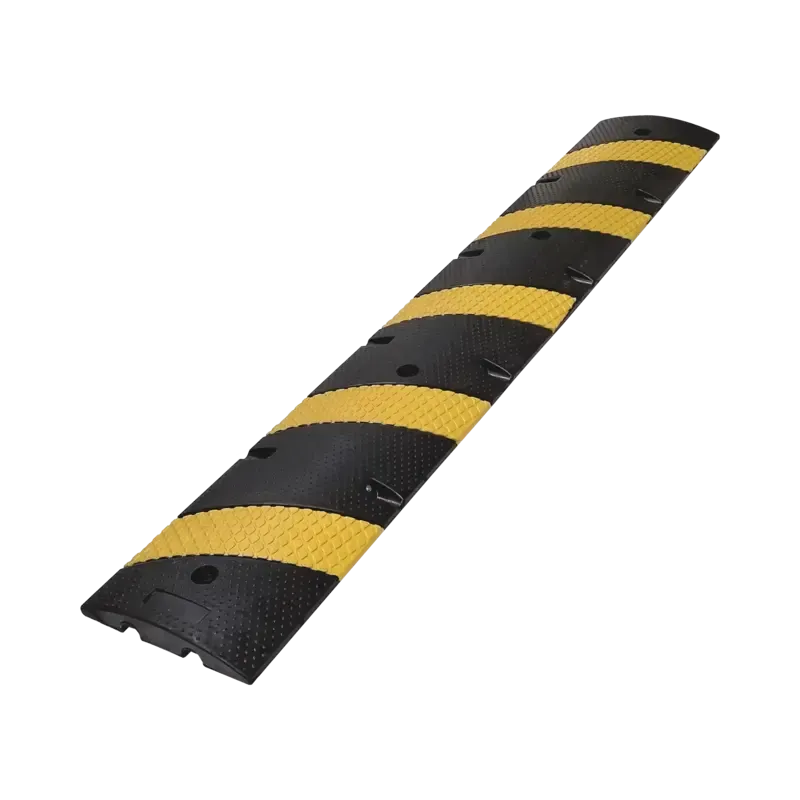 Reductor DVelocidad183cm5 lineas amarillasHule Rec Reductor DVelocidad183cm5 lineas amarillasHule Rec