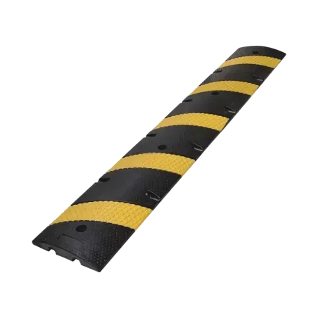 Reductor DVelocidad183cm5 lineas amarillasHule Rec