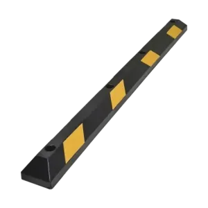 Tope Vehicular PEstacionamiento183cmColor Negro-Am