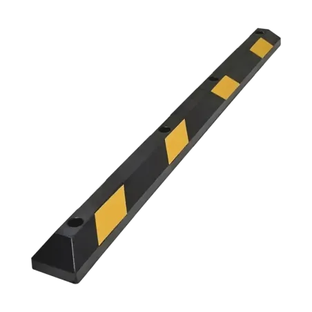 Tope Vehicular PEstacionamiento183cmColor Negro-Am