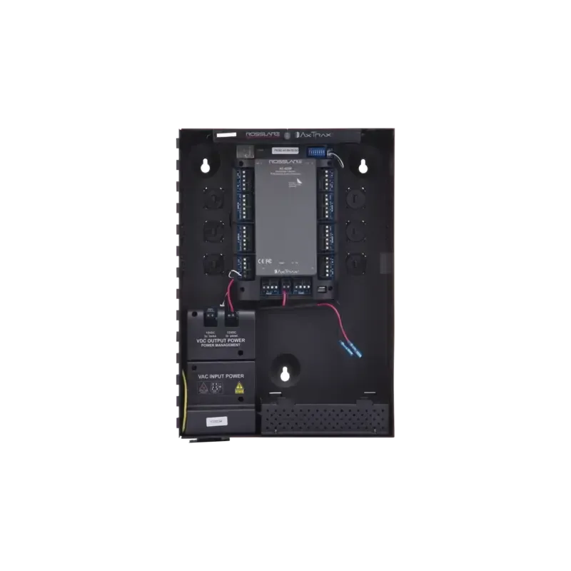 Controlador de Acceso para 4 LectorasExpandible a Controlador de Acceso para 4 LectorasExpandible a