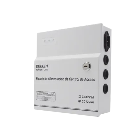 Fuente de Alimentación1 Salida 11-15 Vcc 5 ATempor