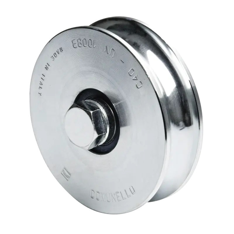 Rueda de 12 cm SIN Soporte - Soporta hasta 45 Rueda de 12 cm SIN Soporte - Soporta hasta 45