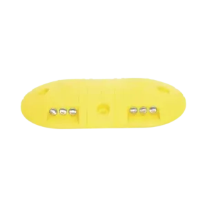 Boya DPlastico DuraderoAmarilla4 OrificiosLEDS REF