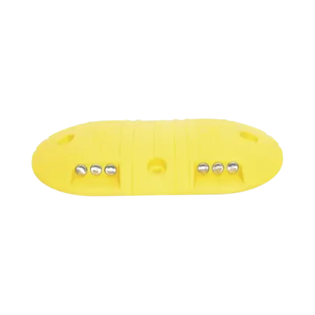 Boya DPlastico DuraderoAmarilla4 OrificiosLEDS REF