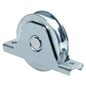 338 - Rueda de 14 cm - Capacidad Para puertas