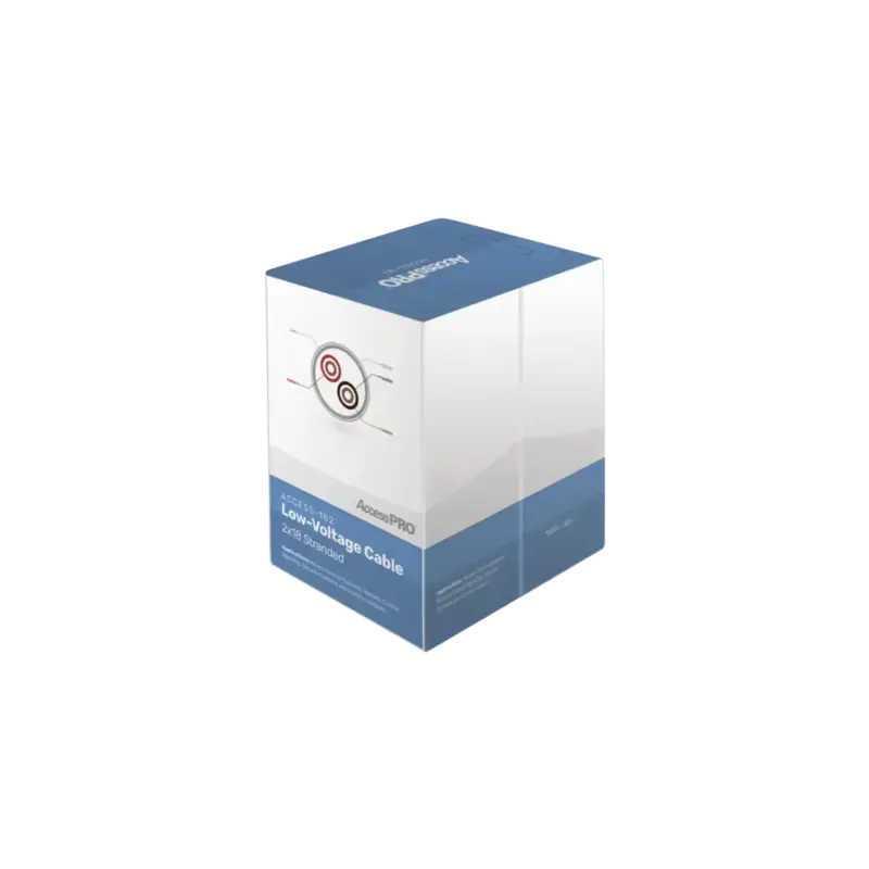 Bobina de 305 metros, con 2 cables calibre 18, FRP Bobina de 305 metros, con 2 cables calibre 18, FRP