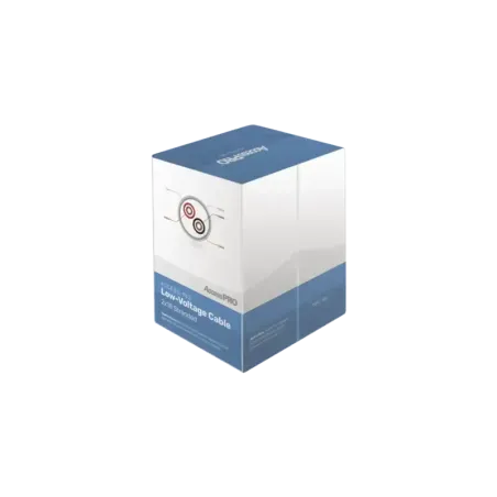 Bobina de 305 metros, con 2 cables calibre 18, FRP