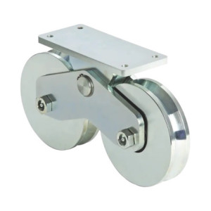 339V - Rueda Doble de 12 cm - Capacidad Para