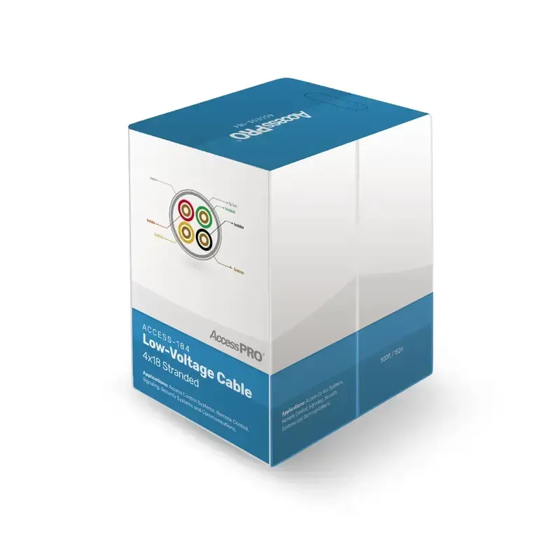 Bobina de 152 metros, 4 x 18 AWG, FRPVC, CM, para Bobina de 152 metros, 4 x 18 AWG, FRPVC, CM, para