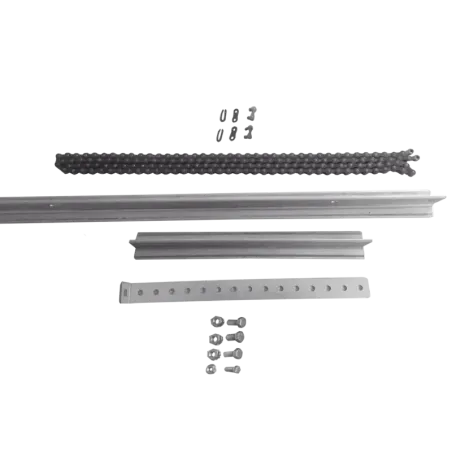 ExtensiónRiel tipo T1mts.