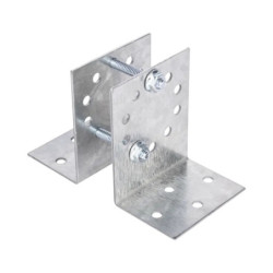 Base Multiposición para postes de paso o esquina e