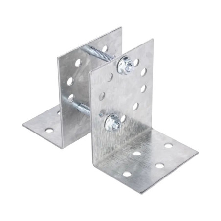 Base Multiposición para postes de paso o esquina e