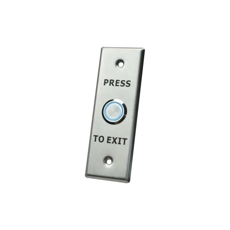 Botón de Salida con Aro Iluminado/ IP65Diseño Esté Botón de Salida con Aro Iluminado/ IP65Diseño Esté