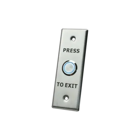 Botón de Salida con Aro Iluminado/ IP65Diseño Esté