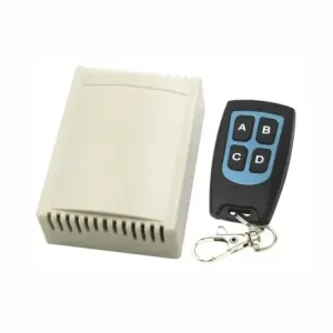 Receptor con Control Remoto de 4 CanalesSoporta 40