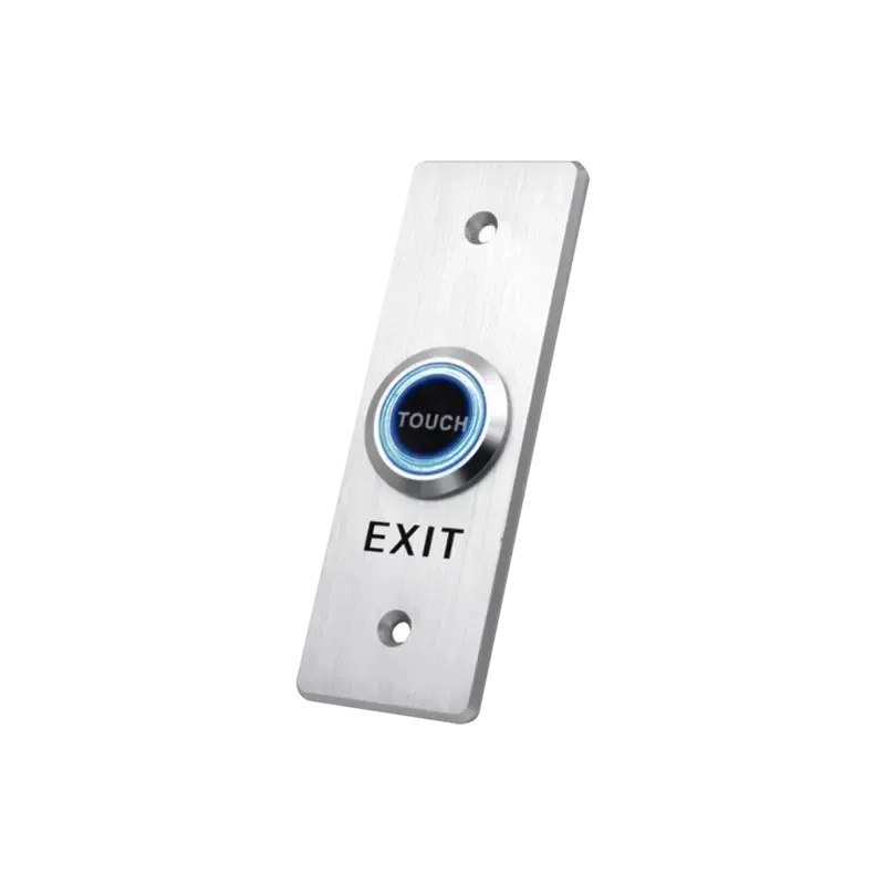 Botón de Salida de Contacto SuavePerfil DelgadoNO, Botón de Salida de Contacto SuavePerfil DelgadoNO,