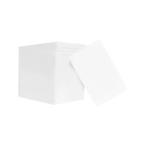 Paquete de 100 tarjetas PVC