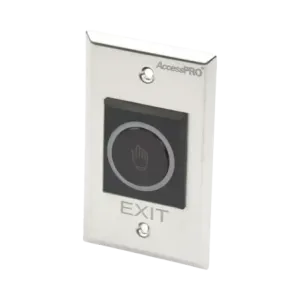 Botón de Salida sin Contacto/ Sensor IRIluminadoNo