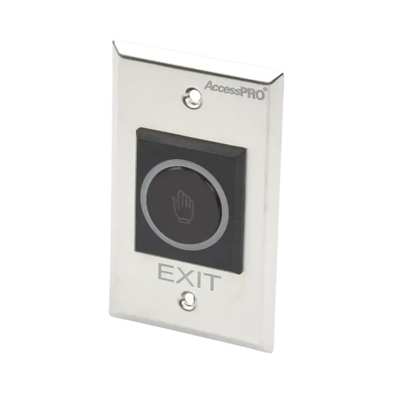 Botón de Salida sin Contacto/ Sensor IRIluminadoNo Botón de Salida sin Contacto/ Sensor IRIluminadoNo