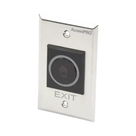 Botón de Salida sin Contacto/ Sensor IRIluminadoNo