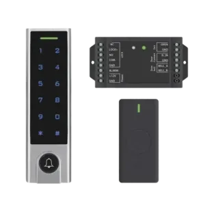 Mini Controlador de Acceso con Teclado Inalámbrico