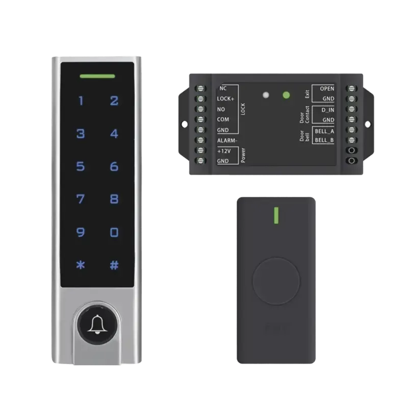 Mini Controlador de Acceso con Teclado Inalámbrico Mini Controlador de Acceso con Teclado Inalámbrico