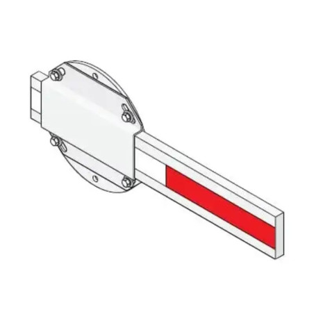 Mastil de Madera para Barreras DKS 1601-1603