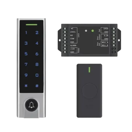 Mini Controlador de Acceso con Teclado Inalámbrico